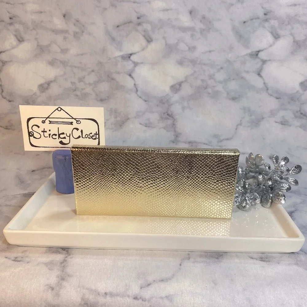 Estee Lauder Beauty-Instant Intense Eyeshadow Palette 8 Color Gold-Full 7g-NEW